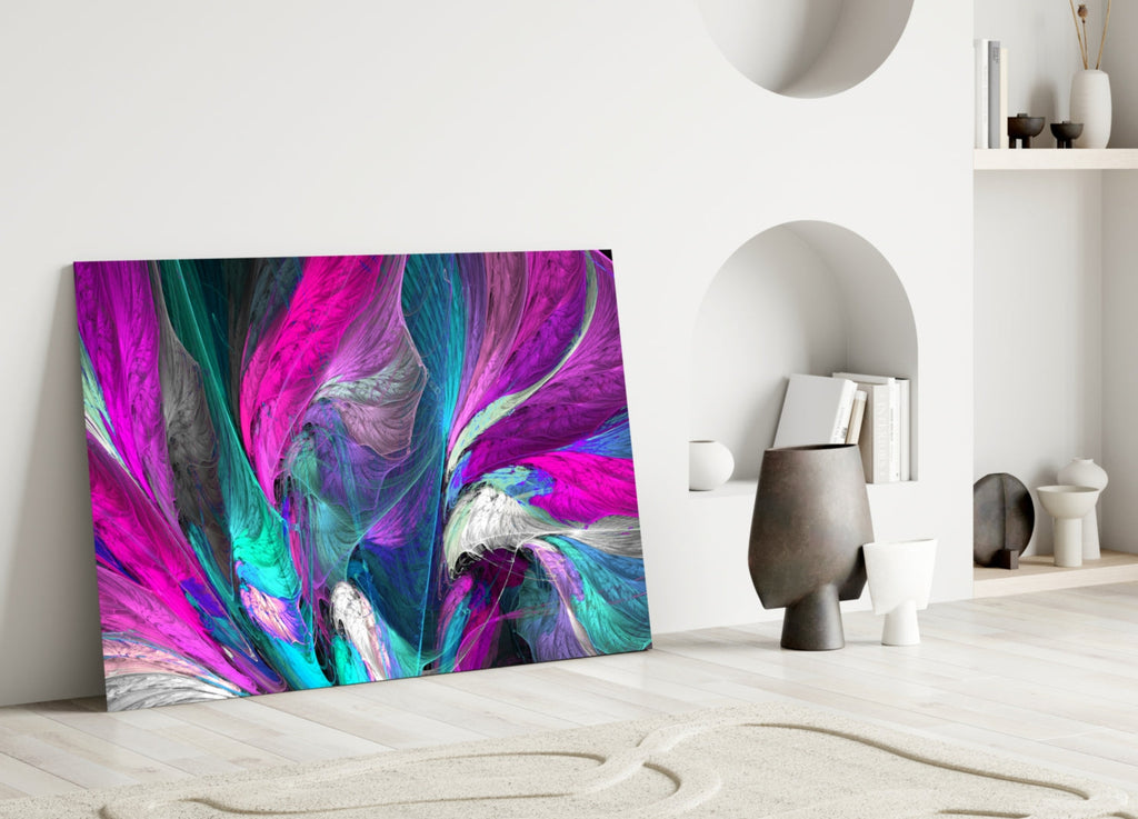 Pink Dream Glass Wall Art