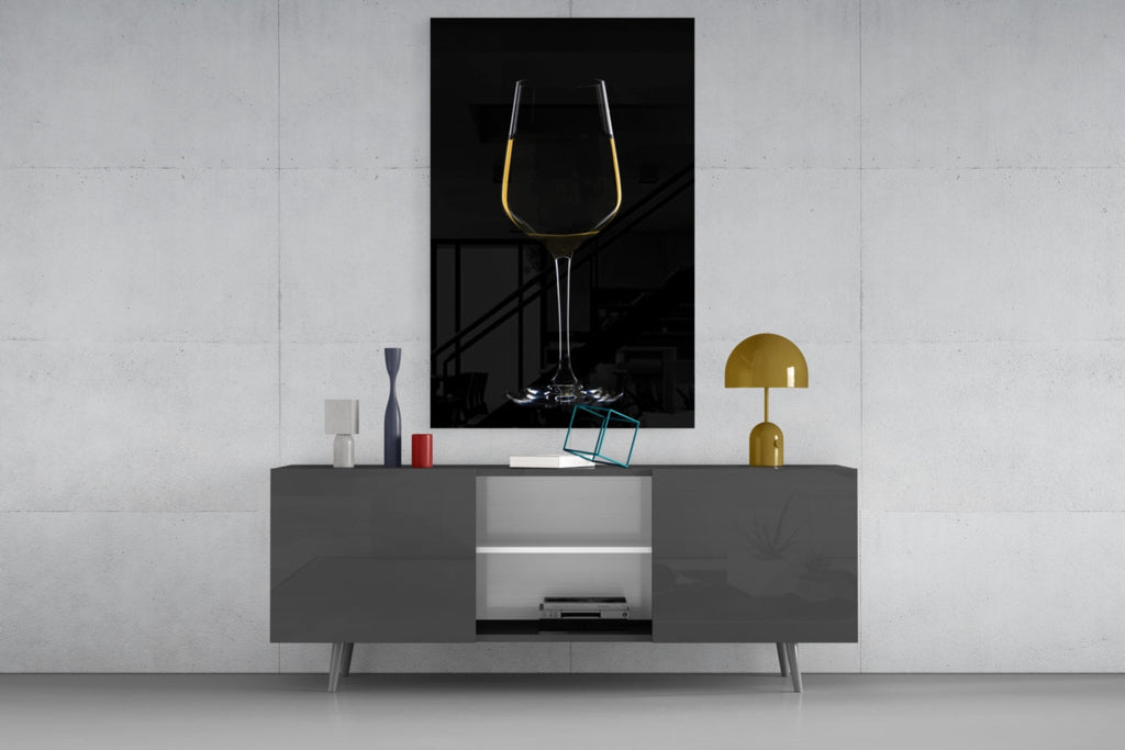 Wine Glass Wall Art