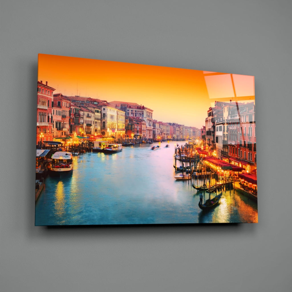 Venice Glass Wall Art