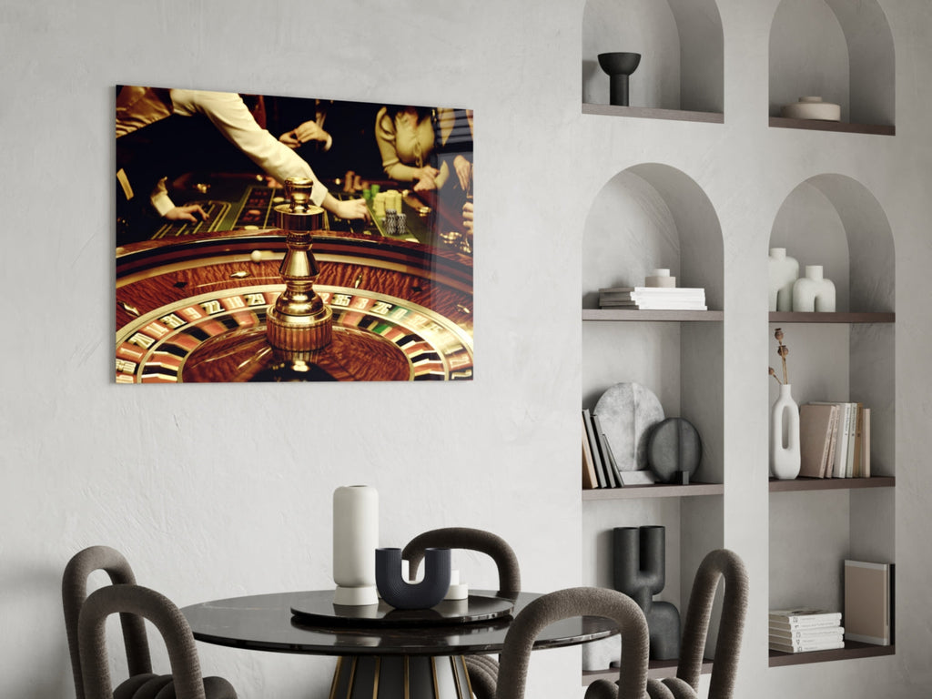 Gamble Glass Wall Art