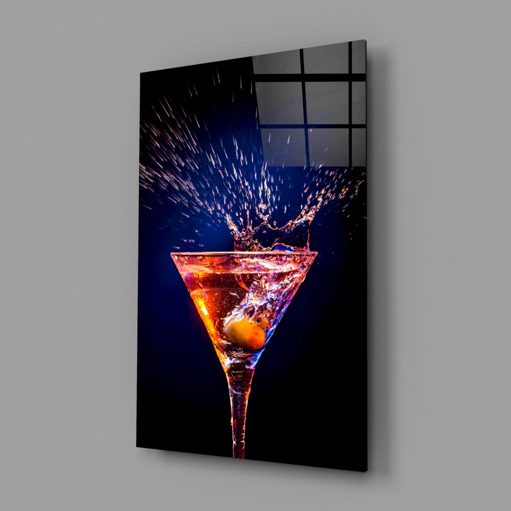 Coctail Glass Wall Art