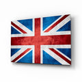 Flag of the United Kingdom Glass Wall Art