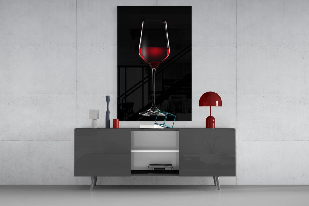 Wine Glass Wall Art