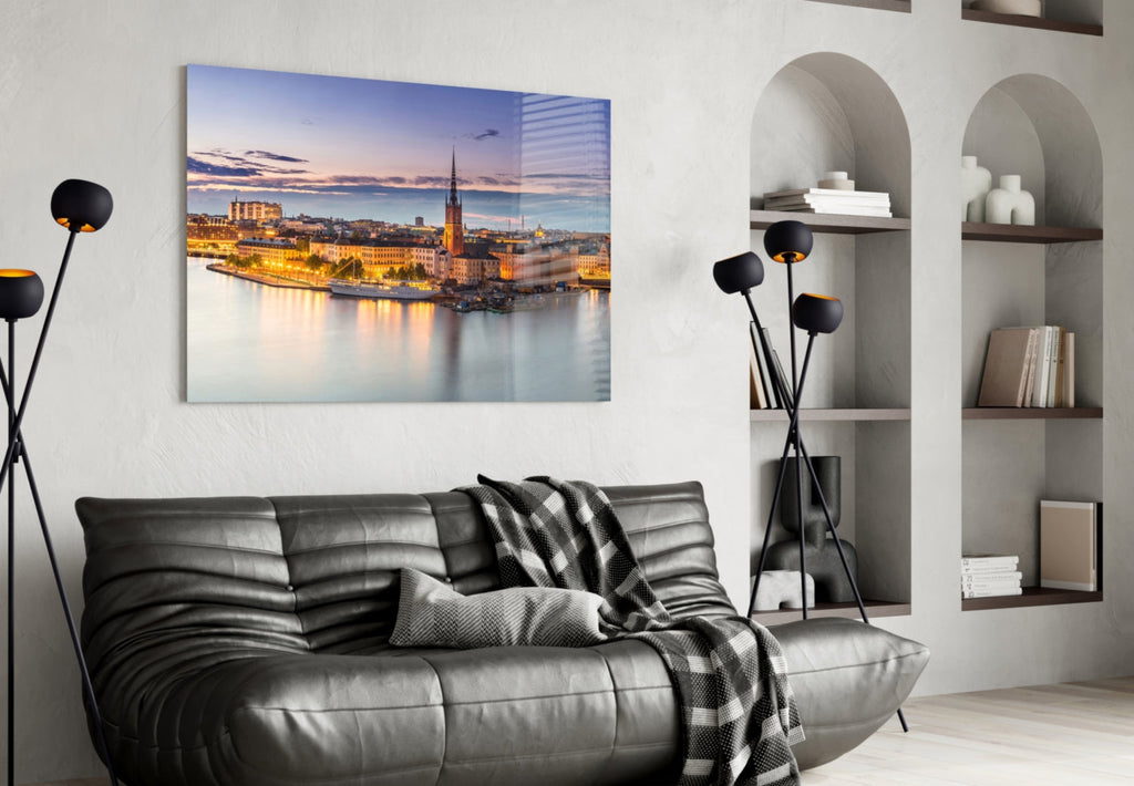 Stockholm Glass Wall Art