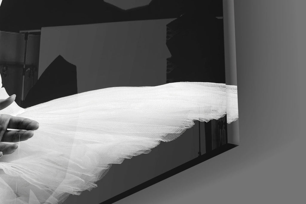 Ballerina Glass Wall Art