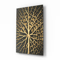 Abstract Art Glass Wall Art