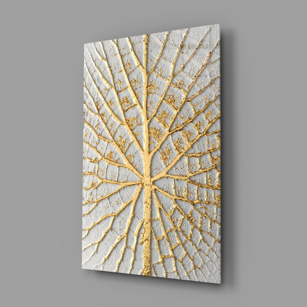 Abstract Art Glass Wall Art