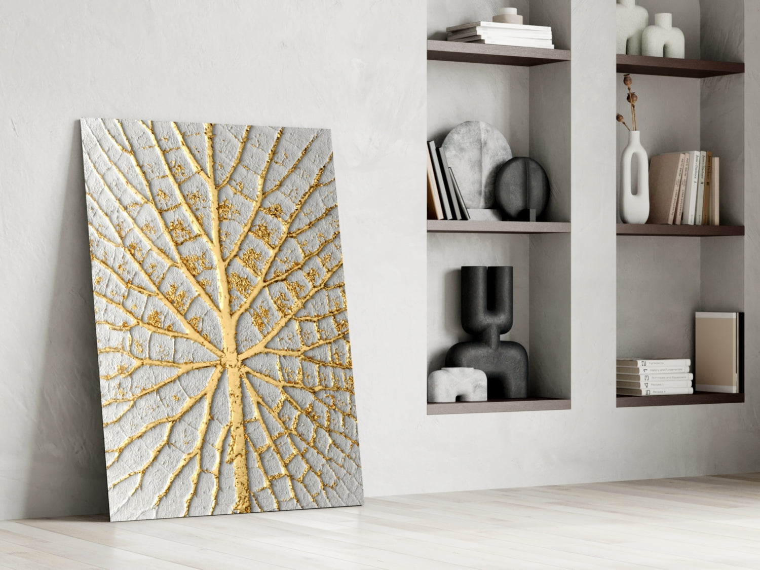 Abstract Art Glass Wall Art