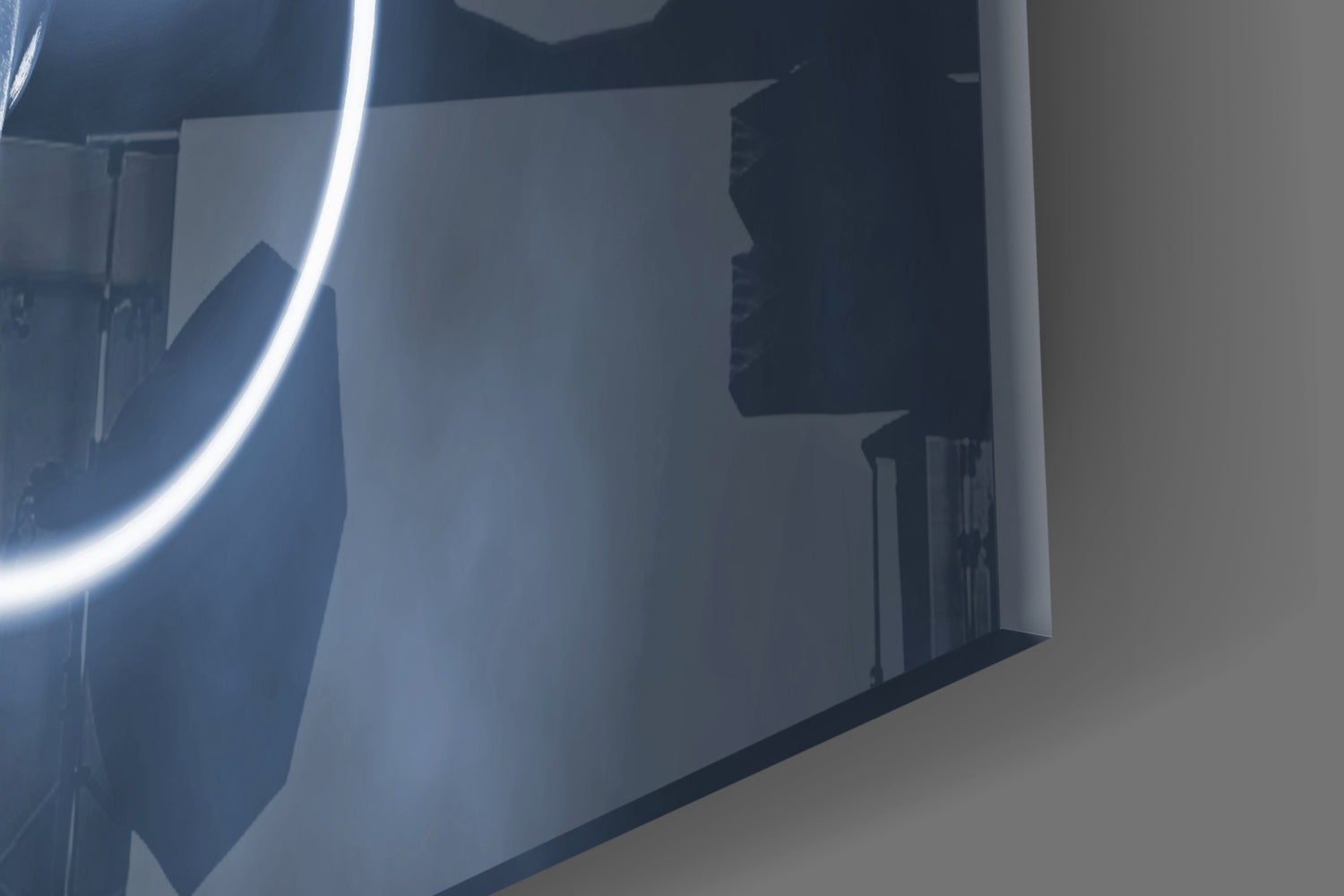 Abstract Art Glass Wall Art