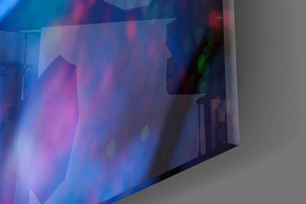 Woman Glass Wall Art