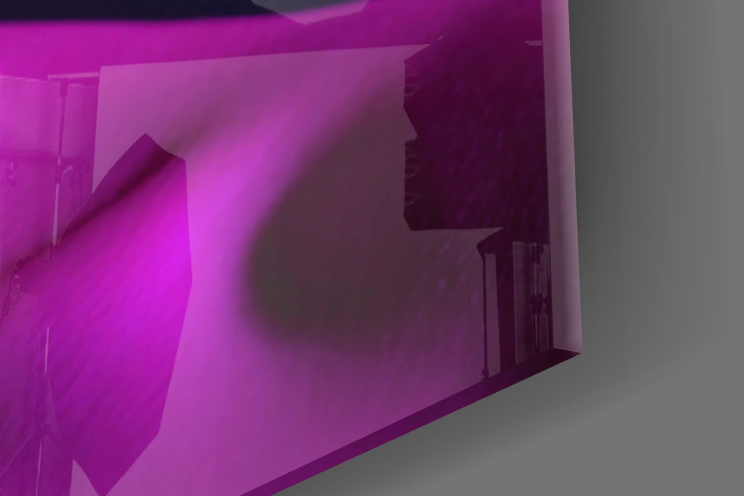 Woman Glass Wall Art