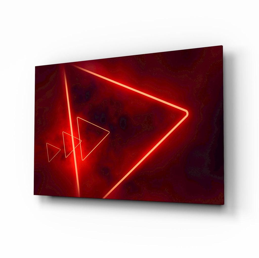 Abstract Art Glass Wall Art