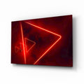 Abstract Art Glass Wall Art