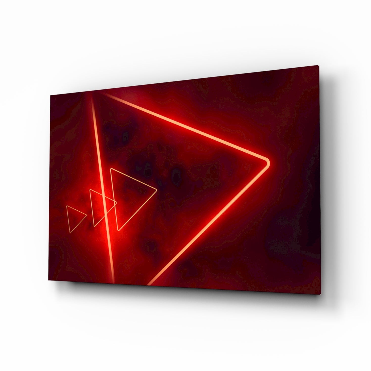 Abstract Art Glass Wall Art