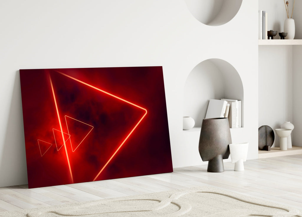 Abstract Art Glass Wall Art