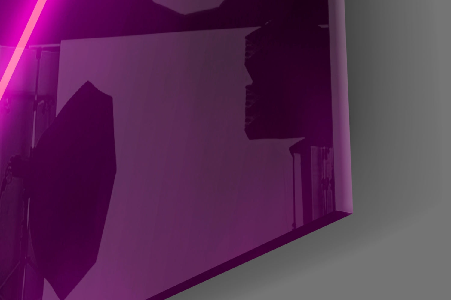 Abstract Art Glass Wall Art