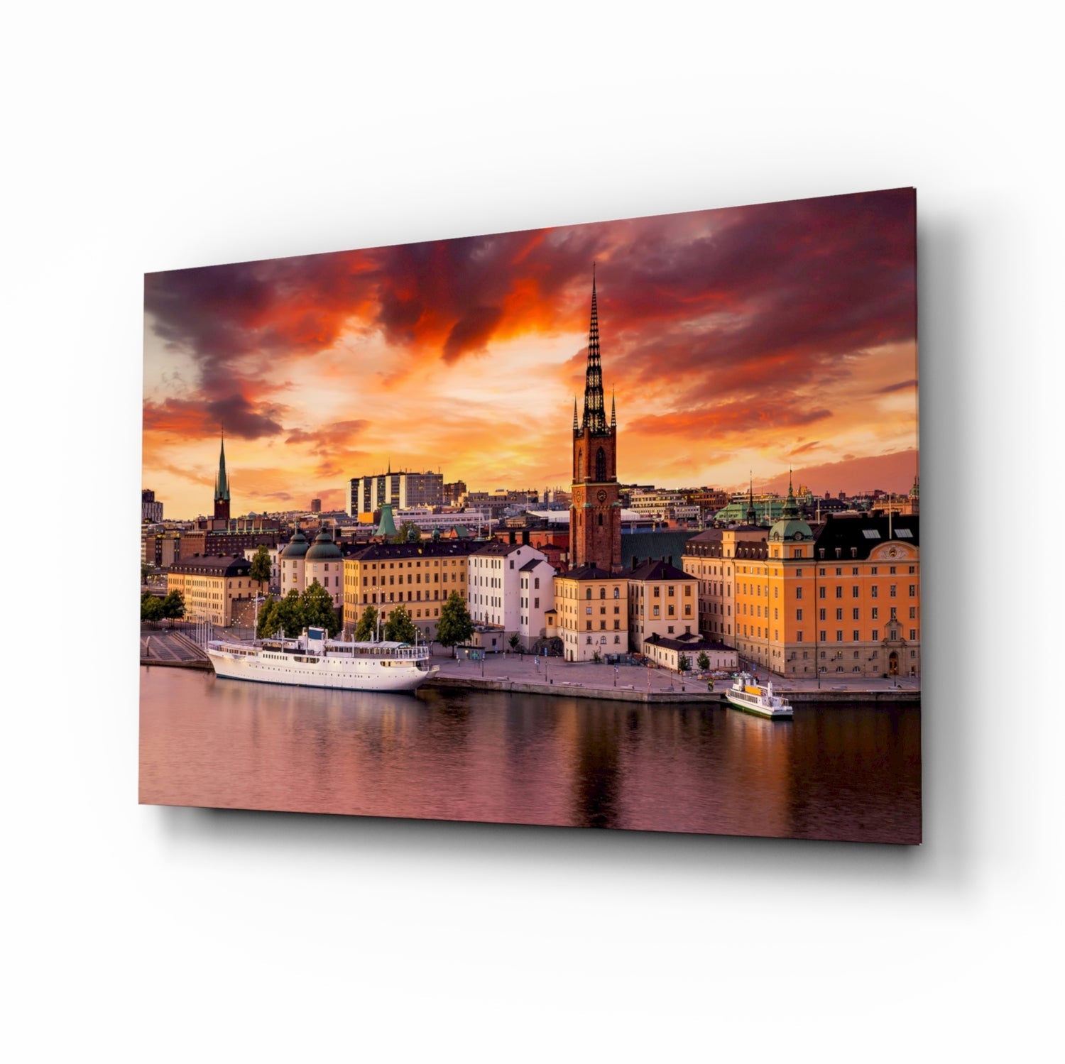 Stockholm Glass Wall Art