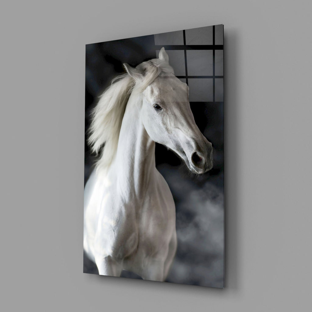 Horse Glass Wall Art