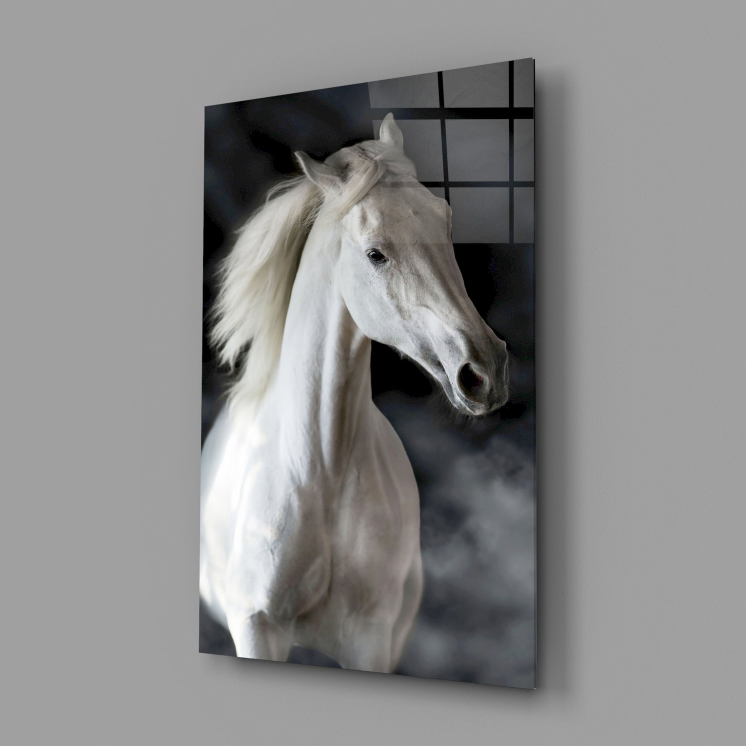 Horse Glass Wall Art