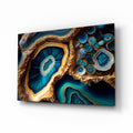 Abstract Art Glass Wall Art