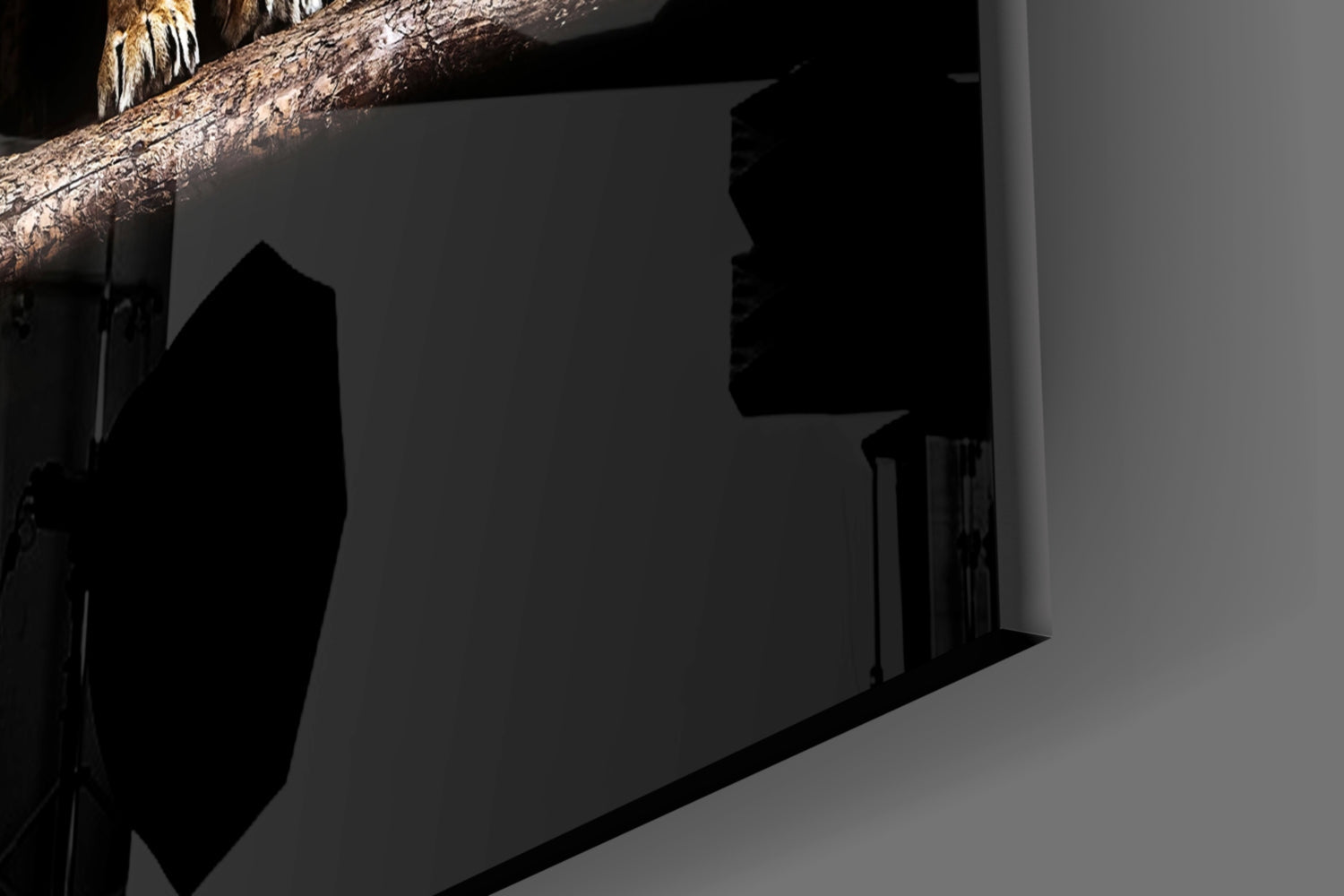 Leo Family Glass Wall Art