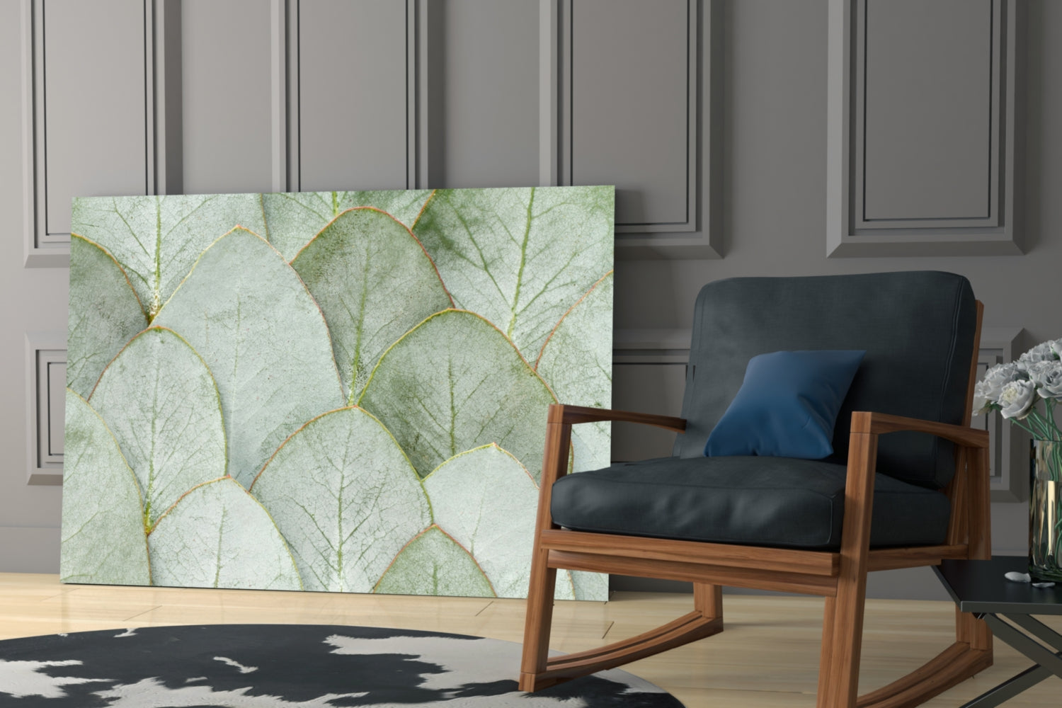Botanical Glass Wall Art