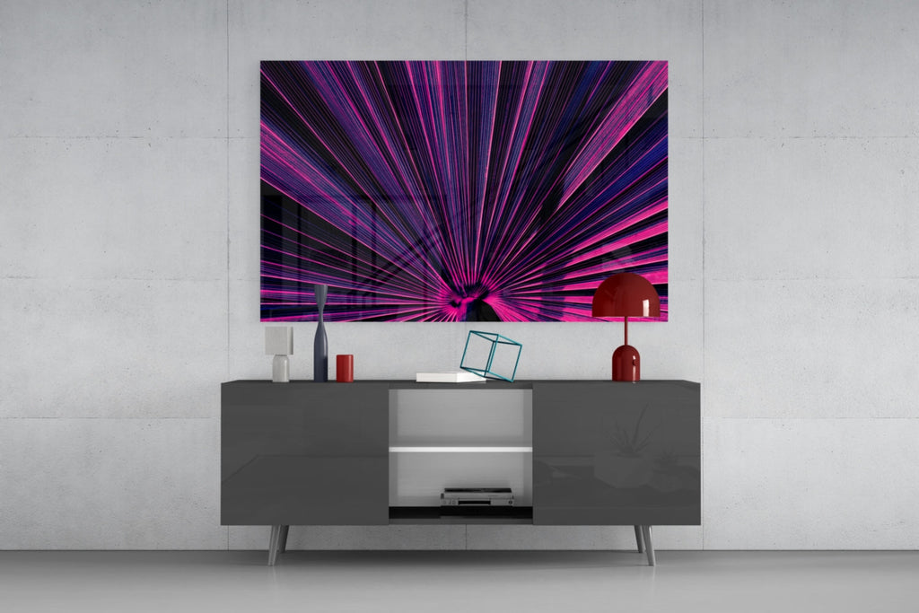 Artistic Glass Wall Art