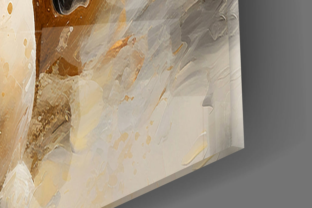 Horse Art Glass Wall Art