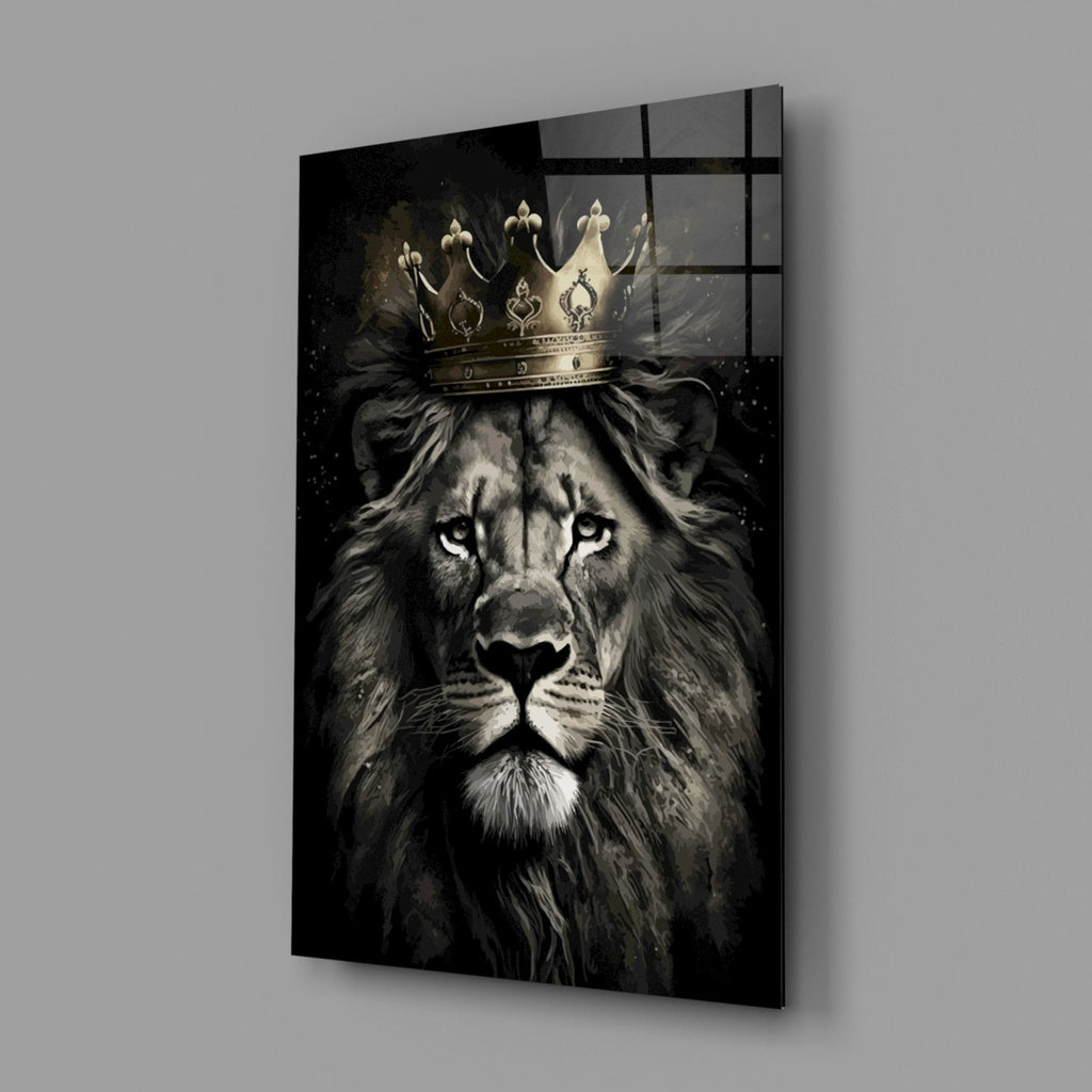 The Lion King Glass Wall Art
