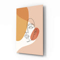 Woman's Art Glass Wall Art